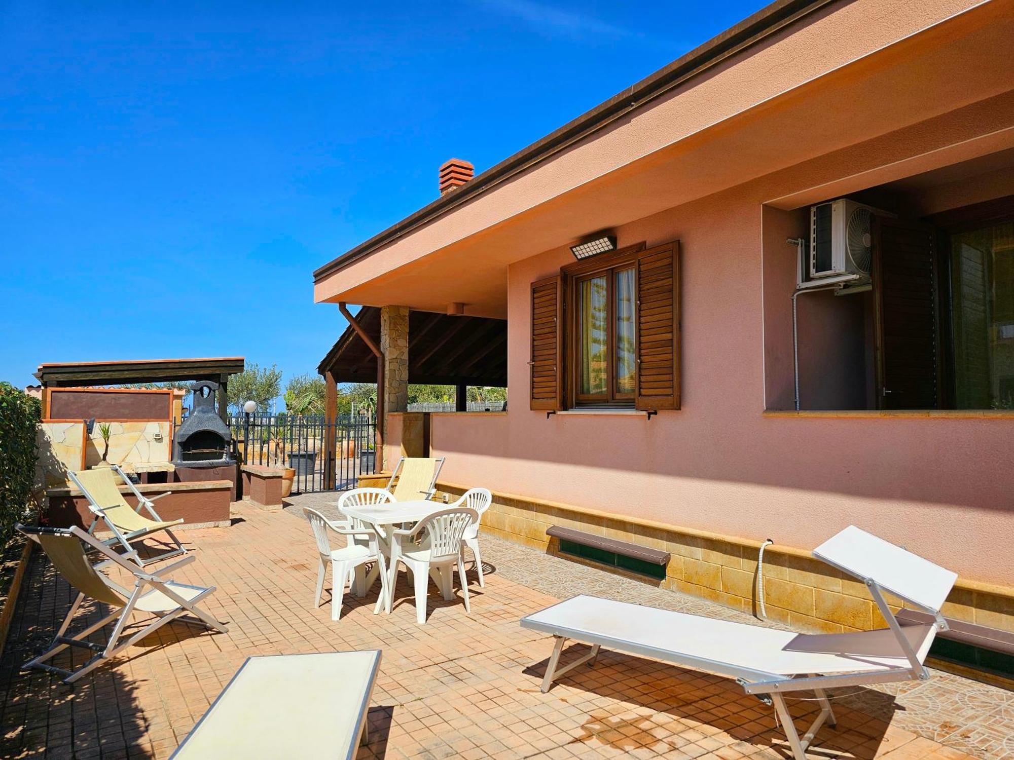 Costa Mediterranea Holiday Homes Campofelice di Roccella Kültér fotó