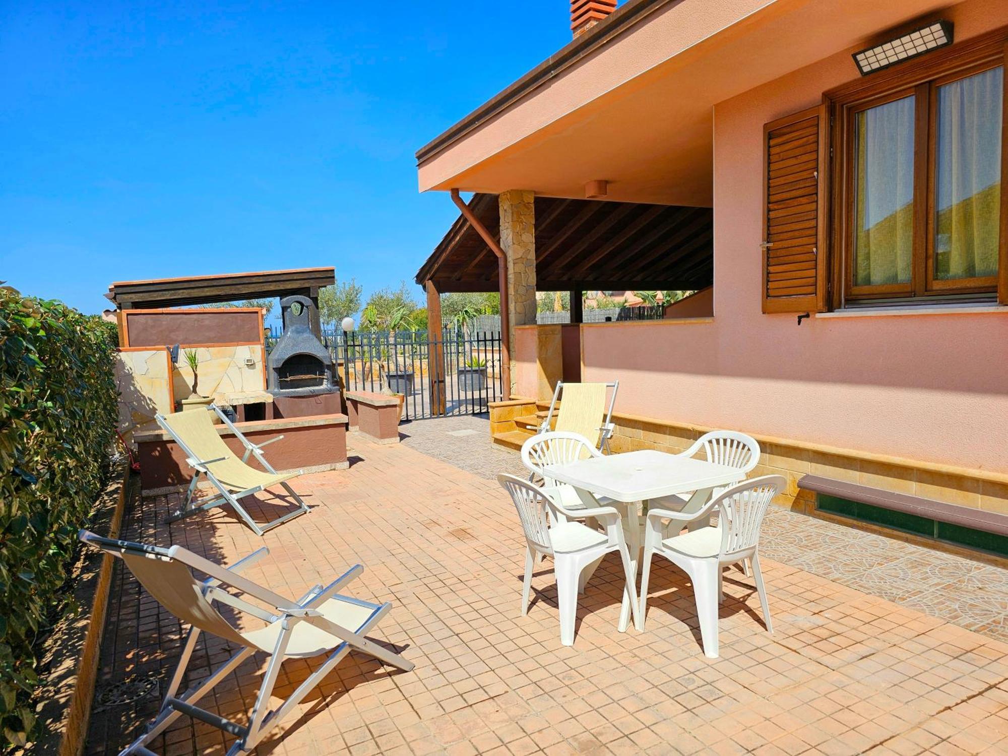 Costa Mediterranea Holiday Homes Campofelice di Roccella Kültér fotó